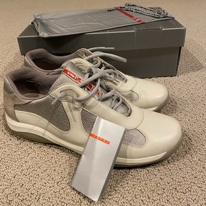 Prada American Cup Sneakers, Men’s 13(US)